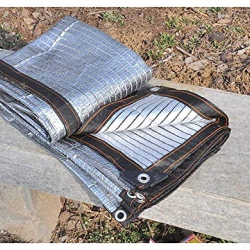 Garden Sun Shading Net 75-80% Reflective Aluminum Foil Insulation ...