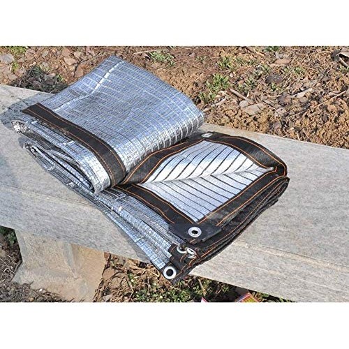 Garden Sun Shading Net 75-80% Reflective Aluminum Foil Insulation ...