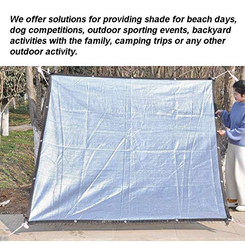 Garden Sun Shading Net 75-80% Reflective Aluminum Foil Insulation ...