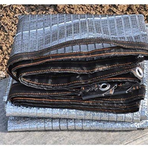 Garden Sun Shading Net 75-80% Reflective Aluminum Foil Insulation ...