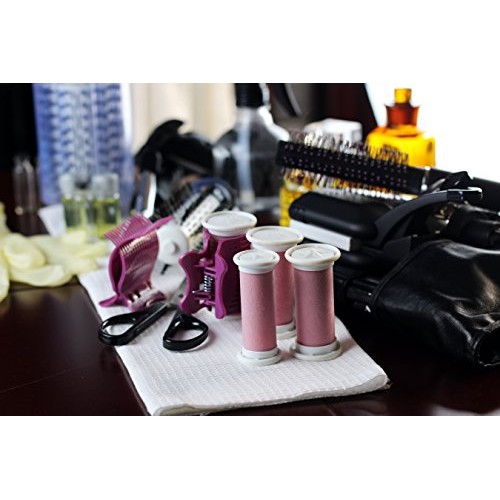 Gurin Ceramic Tourmaline Flat Iron Hair Straightener, 1.25 inch wi...