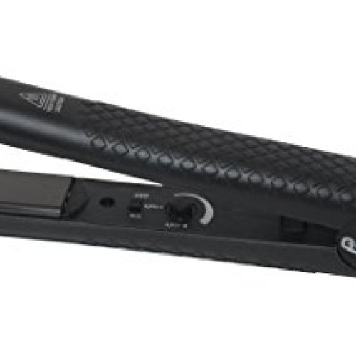 Gurin Ceramic Tourmaline Flat Iron Hair Straightener, 1.25 inch wi...