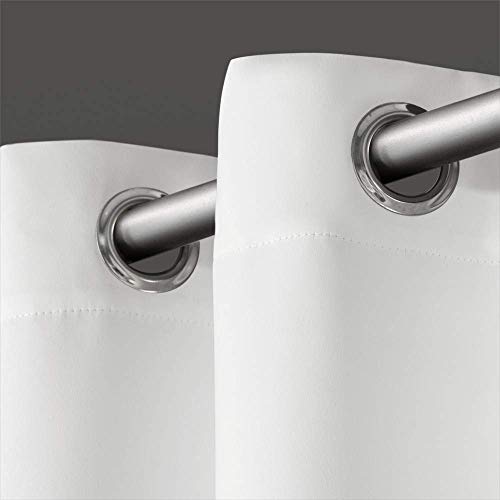 Outdoor Privacy Curtain for Pergola, Aquarelle Amantias with Autum...