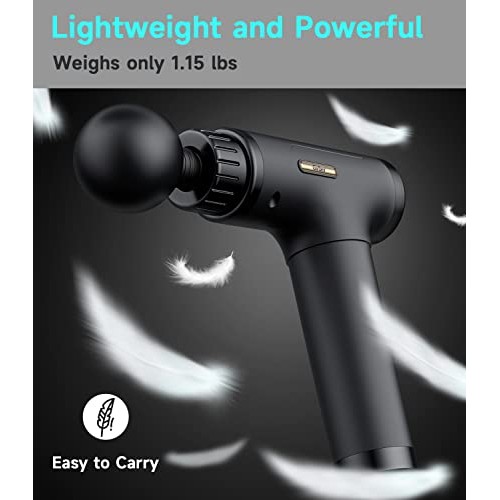 Gvber Massage Gun Deep Tissue- Mothers Day Gifts, Mini Massage Gun...