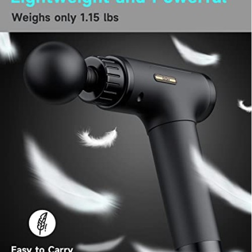 Gvber Massage Gun Deep Tissue- Mothers Day Gifts, Mini Massage Gun...