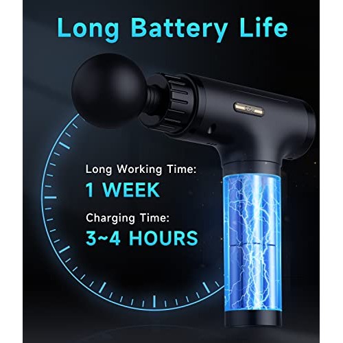 Gvber Massage Gun Deep Tissue- Mothers Day Gifts, Mini Massage Gun...