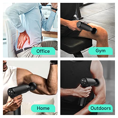 Gvber Massage Gun Deep Tissue- Mothers Day Gifts, Mini Massage Gun...