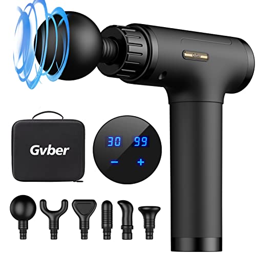 Gvber Massage Gun Deep Tissue- Mothers Day Gifts, Mini Massage Gun...