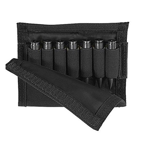 GVN Portable Adjustable Tactical Buttstock Shell Holder Cheek Rest...