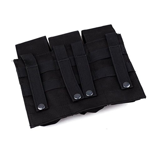 GVN Tactical Triple Mag Pouch, PALS MOLLE AR M4 5.56/.223 Triple M...