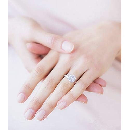 GWHOLE Ring Size Adjuster with Silver Polishing Cloth,Set of 4 2m...