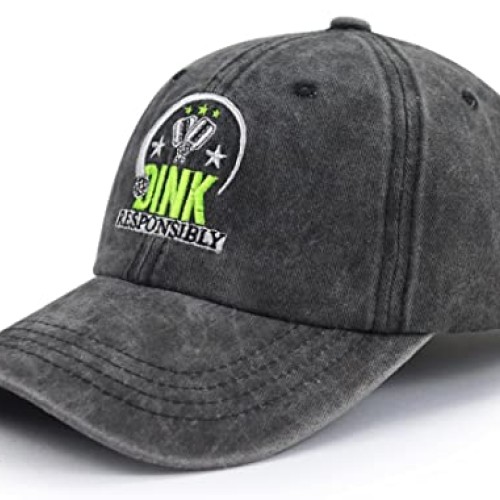 Guaxupe Pickleball Gifts for Women Men, Funny Pickleball Sports Ba...