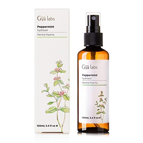 Gya Labs Peppermint Spray for Stress Relief, Headache Relief & Ski...