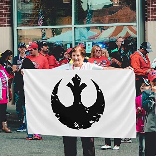 Gyaiaer Rebel Alliance Flag 3x5 Outdoor Indoor Banner Flag House D...