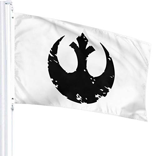 Gyaiaer Rebel Alliance Flag 3x5 Outdoor Indoor Banner Flag House D...