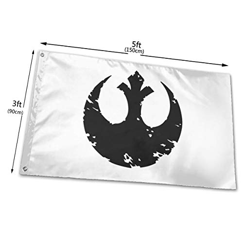 Gyaiaer Rebel Alliance Flag 3x5 Outdoor Indoor Banner Flag House D...