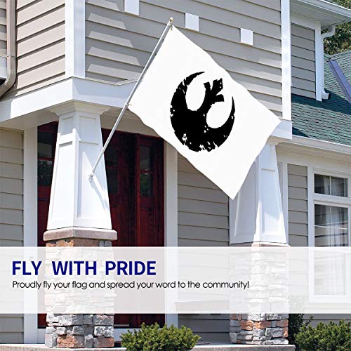 Gyaiaer Rebel Alliance Flag 3x5 Outdoor Indoor Banner Flag House D...