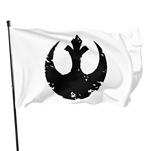 Gyaiaer Rebel Alliance Flag 3x5 Outdoor Indoor Banner Flag House D...