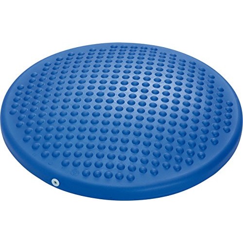 Gymnic Disc o Sit Inflatable Seat Cushion, Blue
