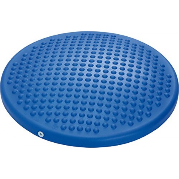 Gymnic Disc o Sit Inflatable Seat Cushion, Blue