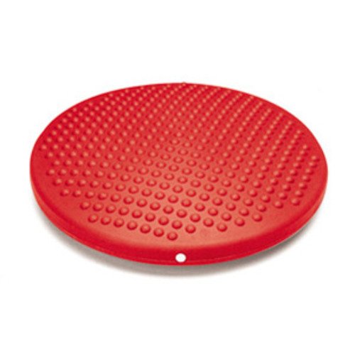 Gymnic Disc o Sit Jr. Inflatable Seat Cushion, Red