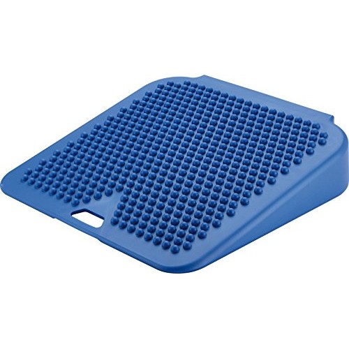Gymnic Movin Sit Inflatable Seat Cushion, Blue