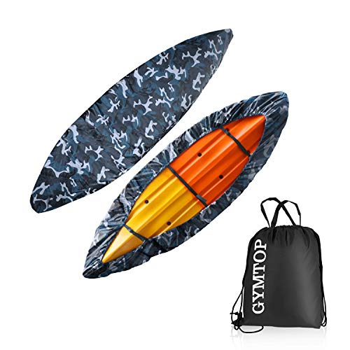 7.8-18ft Waterproof Kayak Canoe Cover-Storage Dust Cover UV Protec...