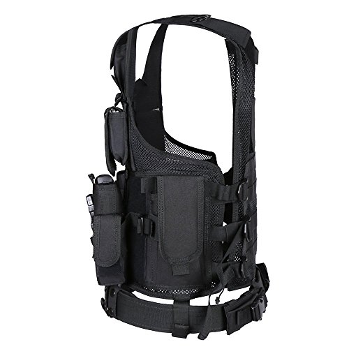 GZ XINXING Tactical Airsoft CS Vest Black