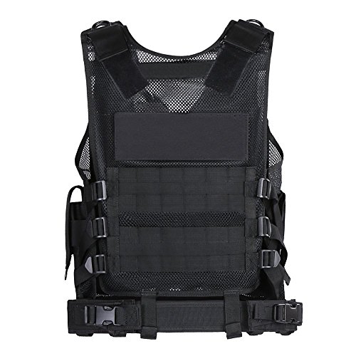 GZ XINXING Tactical Airsoft CS Vest Black