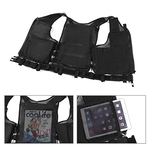 GZ XINXING Tactical Airsoft CS Vest Black