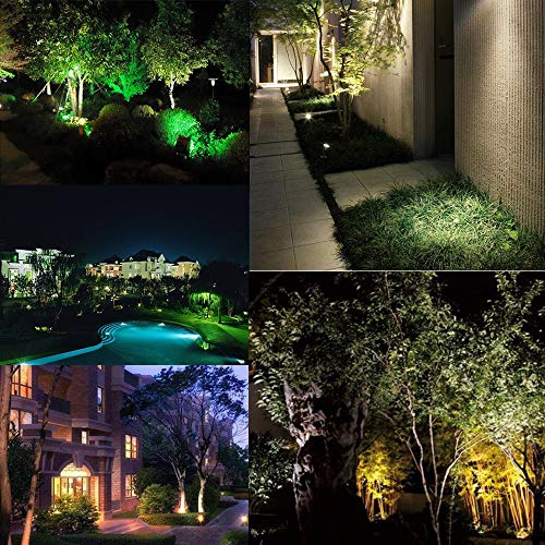 GZKANFUL Pond Light, 36 LED IP68 Waterproof Underwater Submersible...
