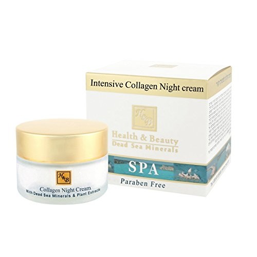 H&B Dead Sea Intensive Collagen Night Cream 50ml
