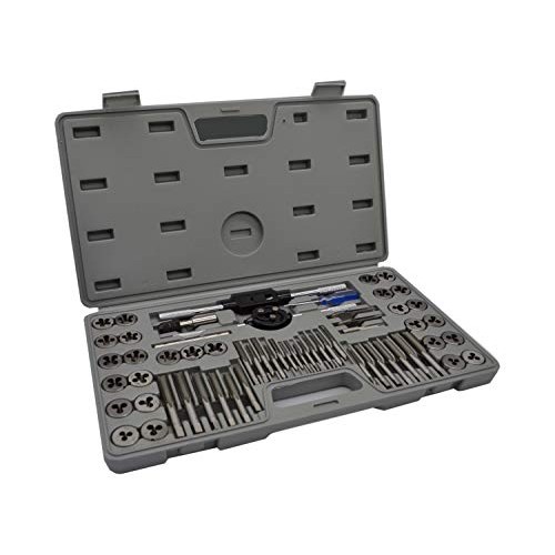 H.C Tap and Die Set 60-Piece internal and external Threaded Tool