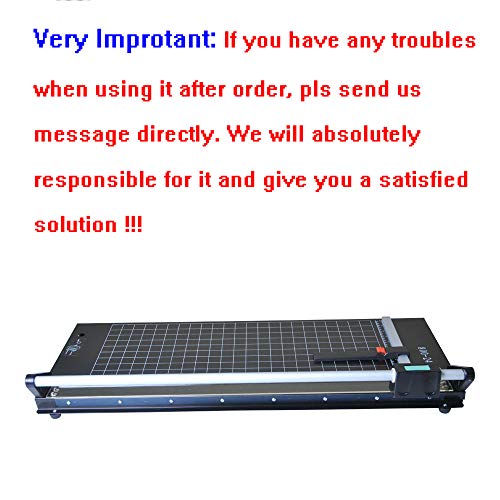 US Stock - 24 Inch Manual Precision Rotary Paper Trimmer, Sharp Ph...