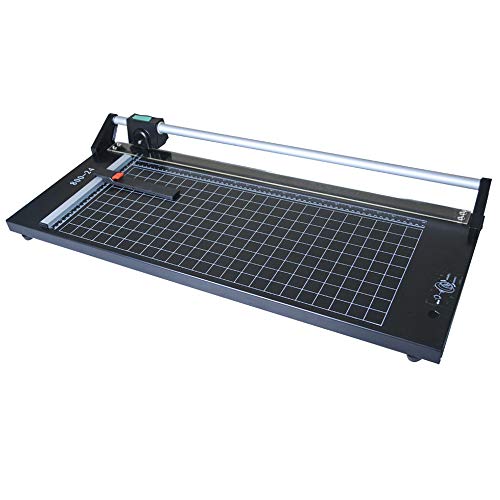 US Stock - 24 Inch Manual Precision Rotary Paper Trimmer, Sharp Ph...