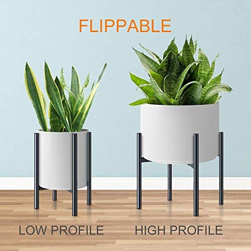 Adjustable Plant Stand, Metal Plant Stand Indoor Fits for Width 8-...