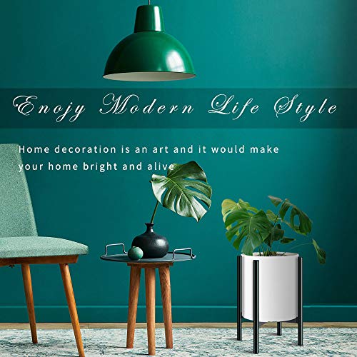 Adjustable Plant Stand, Metal Plant Stand Indoor Fits for Width 8-...