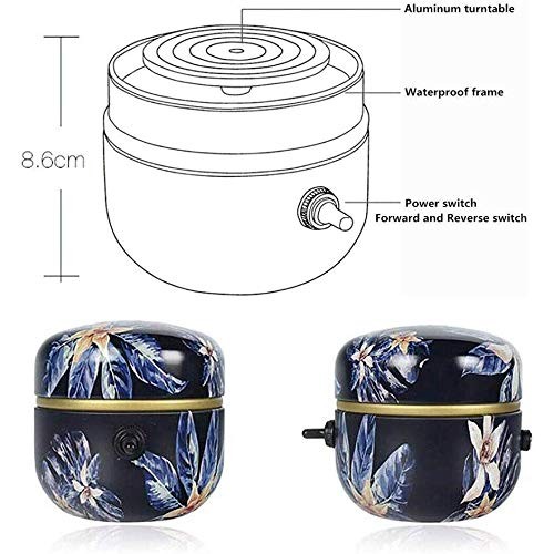 Mini Electric Pottery Wheel Machine Small Pottery Forming Machine ...