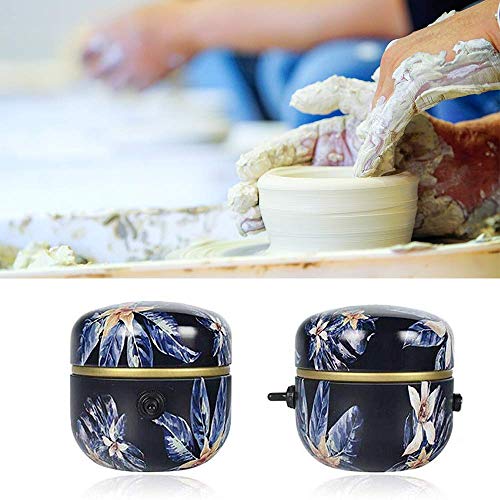 Mini Electric Pottery Wheel Machine Small Pottery Forming Machine ...