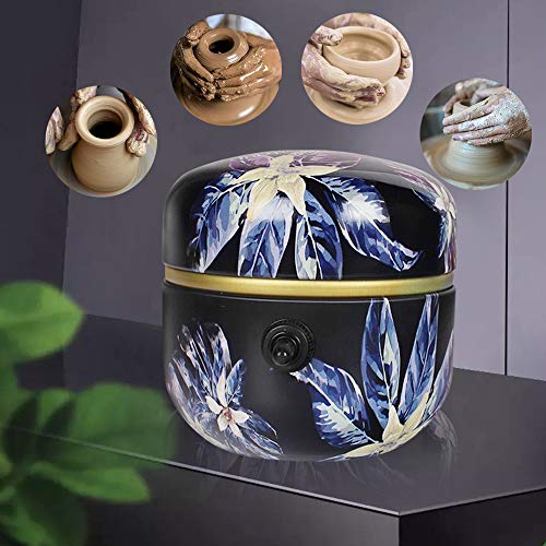 Mini Electric Pottery Wheel Machine Small Pottery Forming Machine ...