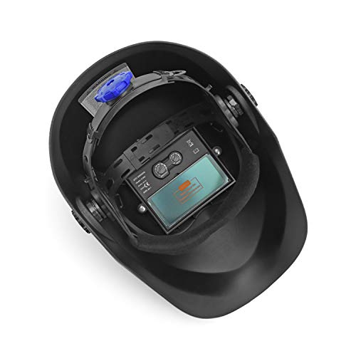 HZXVOGEN Welding Helmet True Color Solar Powered Auto Darkening Ho...