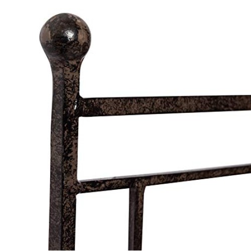 H Potter 5.5 Foot Tall Garden Flower Trellis Wrought Iron Heavy Sc...