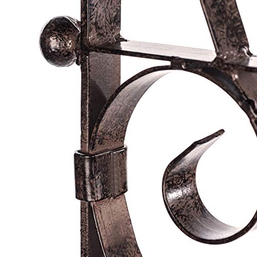 H Potter Garden Trellis for Climbing Plants Metal Outdoor Wall Dec...