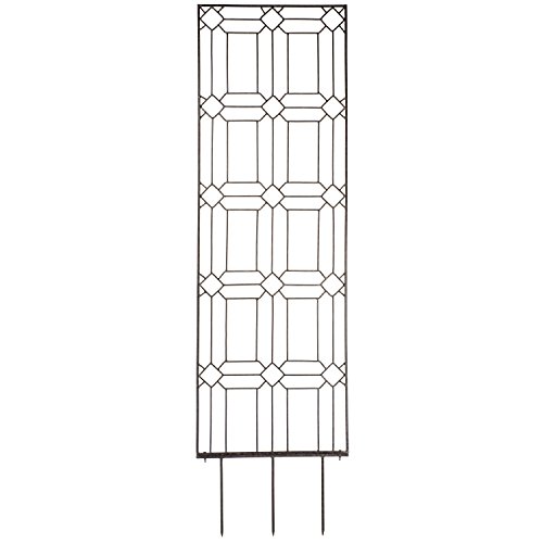 H Potter Garden Trellis for Climbing Plants Metal Outdoor Wall Dec...