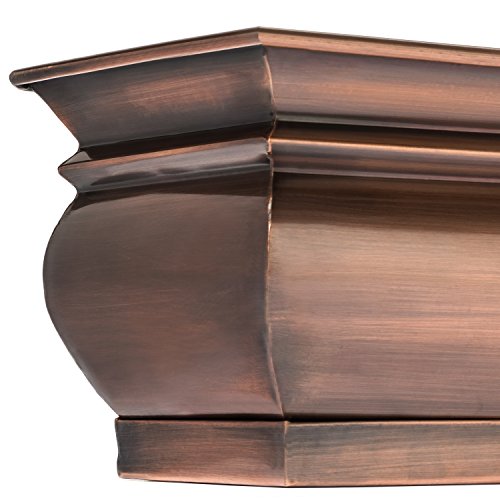 H Potter Herb Planter Pots Succulent Window Box Rectangular Indoor...