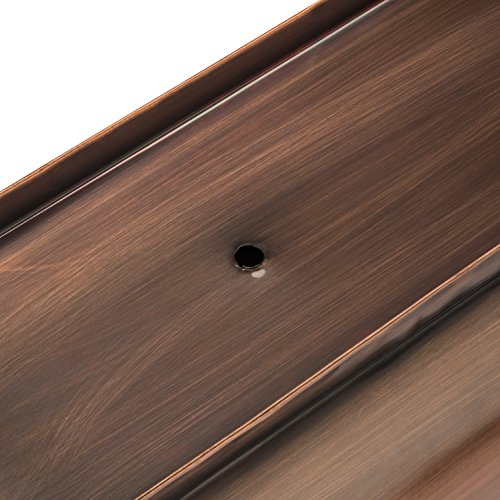 H Potter Herb Planter Pots Succulent Window Box Rectangular Indoor...