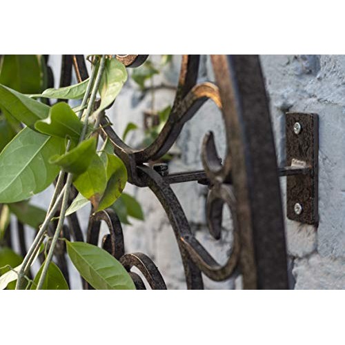 H Potter Outdoor Metal Wall Art Decor or Trellis for Climbing Plan...