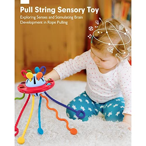 Montessori Toys for 1 Year Old Boy Gifts - Baby Toys 12-18 Months ...