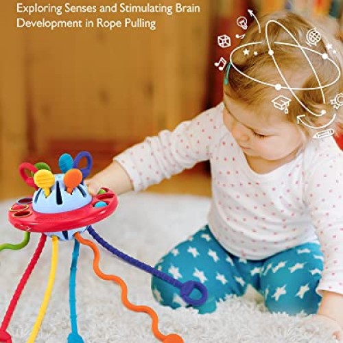 Montessori Toys for 1 Year Old Boy Gifts - Baby Toys 12-18 Months ...