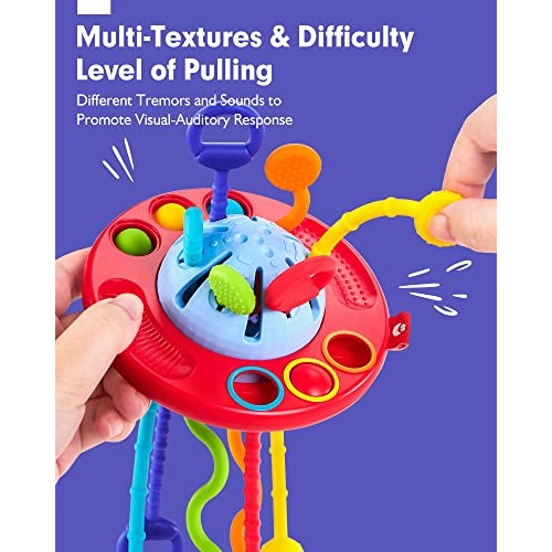 Montessori Toys for 1 Year Old Boy Gifts - Baby Toys 12-18 Months ...
